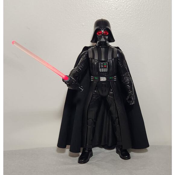 Hasbro Star Wars Talking And Light Up 12" Darth Vader Loose 2022 Pre-owned - Picture 1 of 7